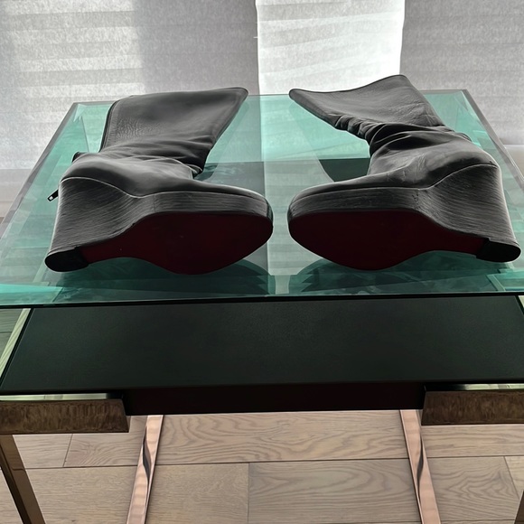 Christian Louboutin high boots - Picture 4 of 7